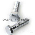 high quality steel hexagon bolts